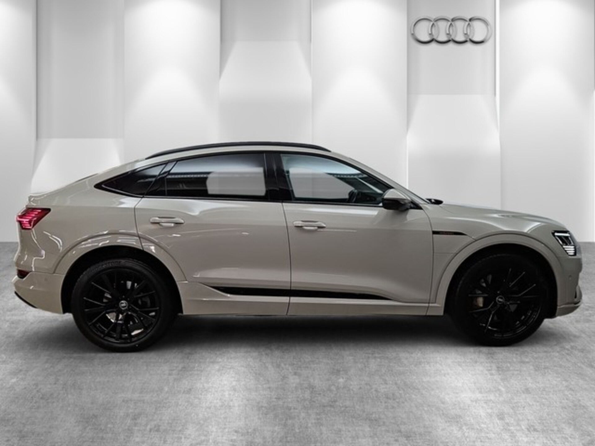 Audi e-tron Sportback advanced
