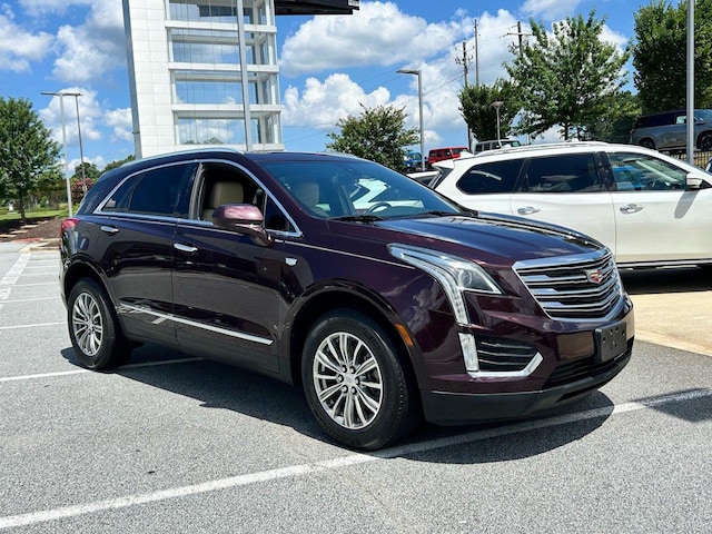 2017 Cadillac XT5