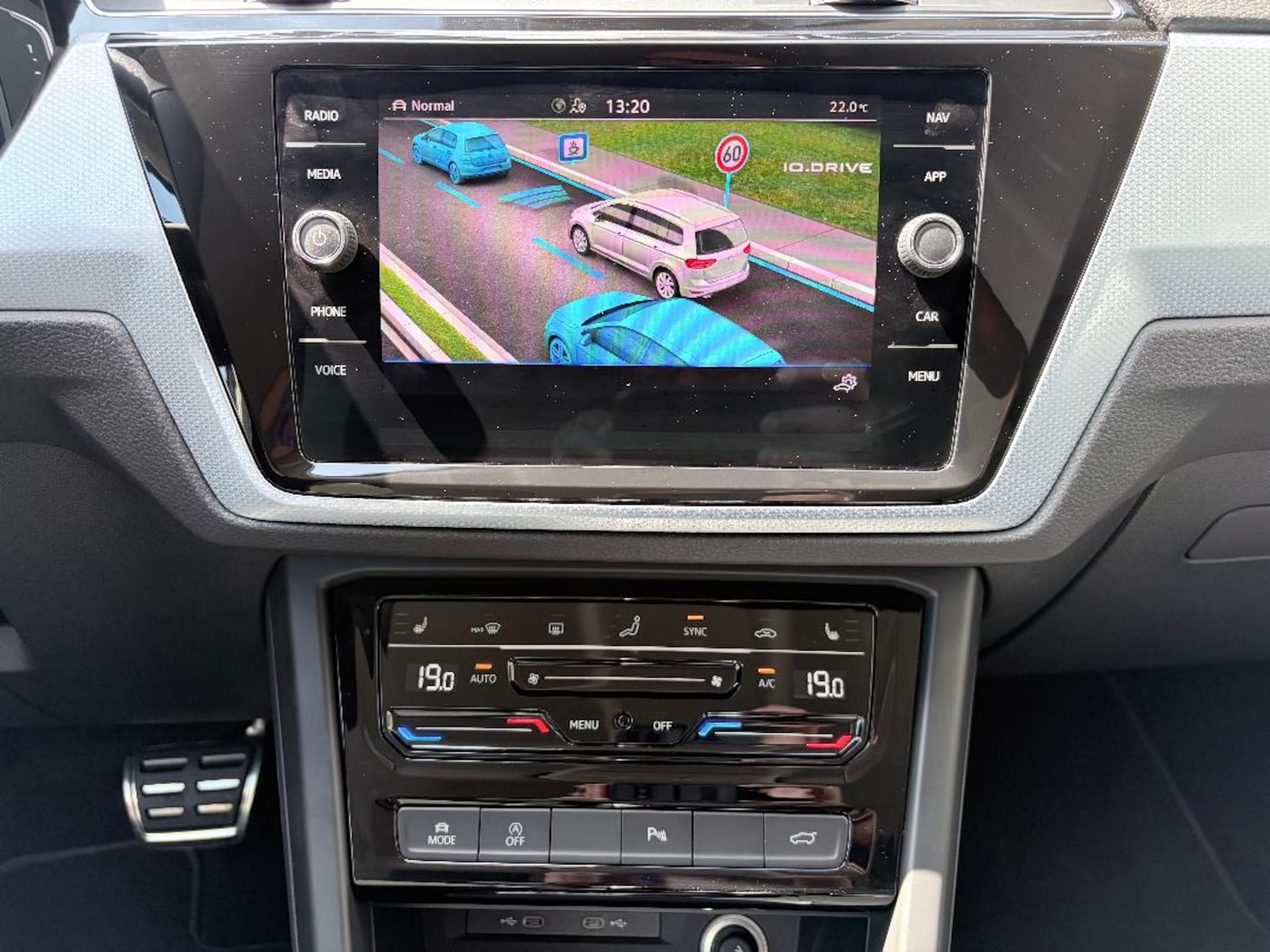 Volkswagen Touran Comfortline