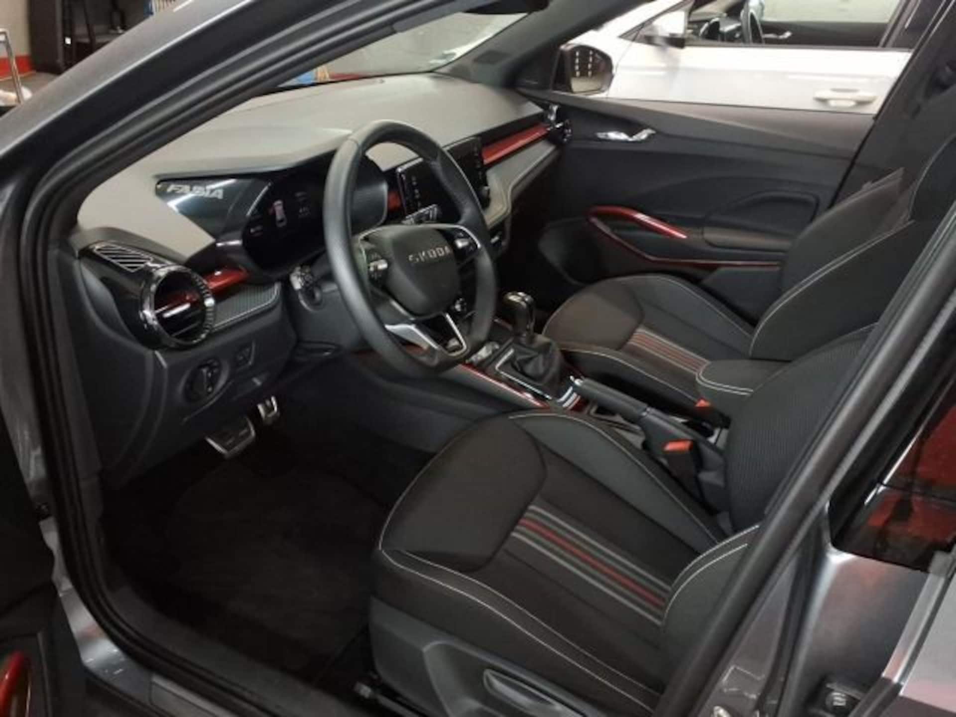 Skoda Fabia Monte Carlo