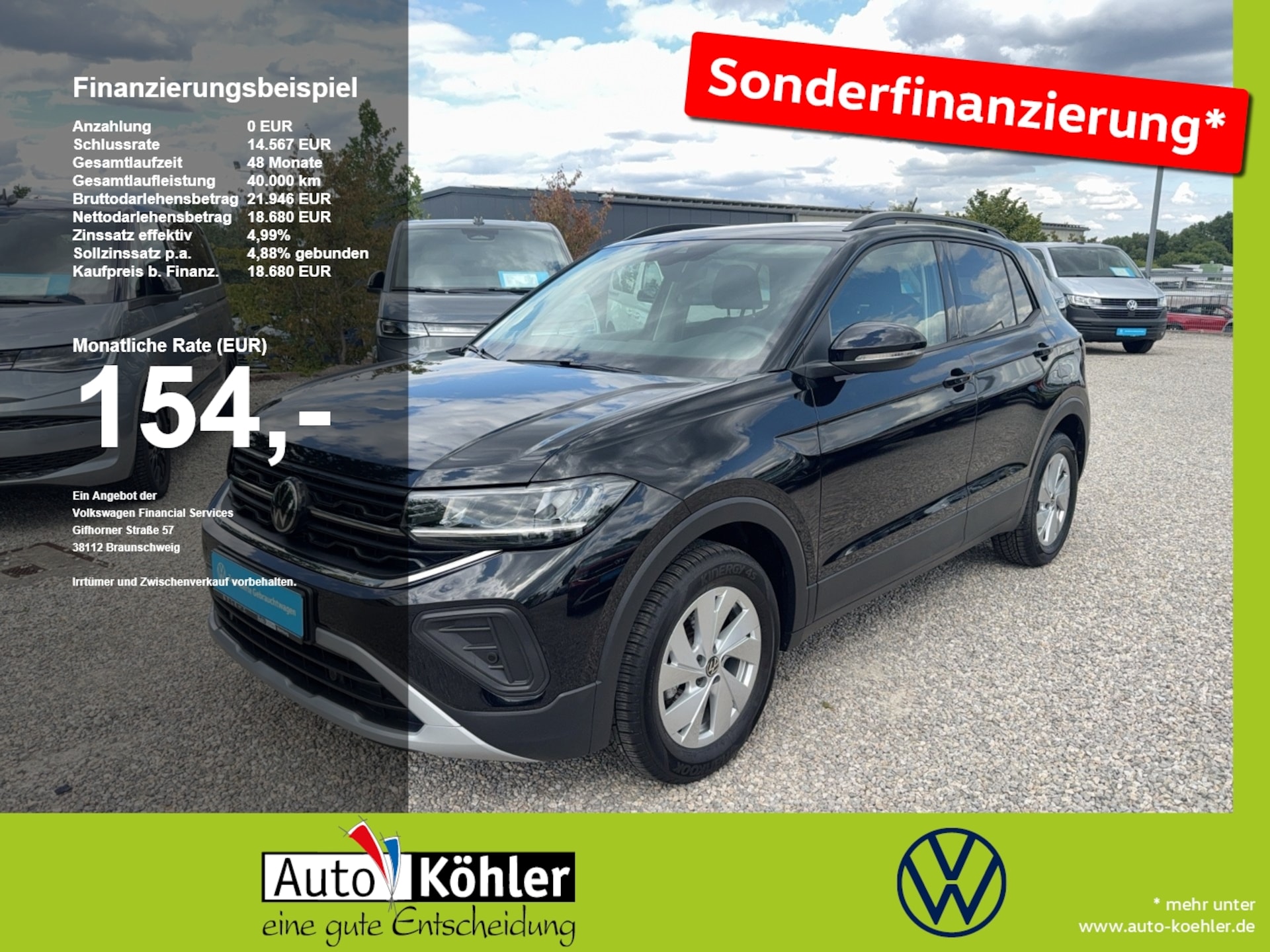 Volkswagen T-Cross Life