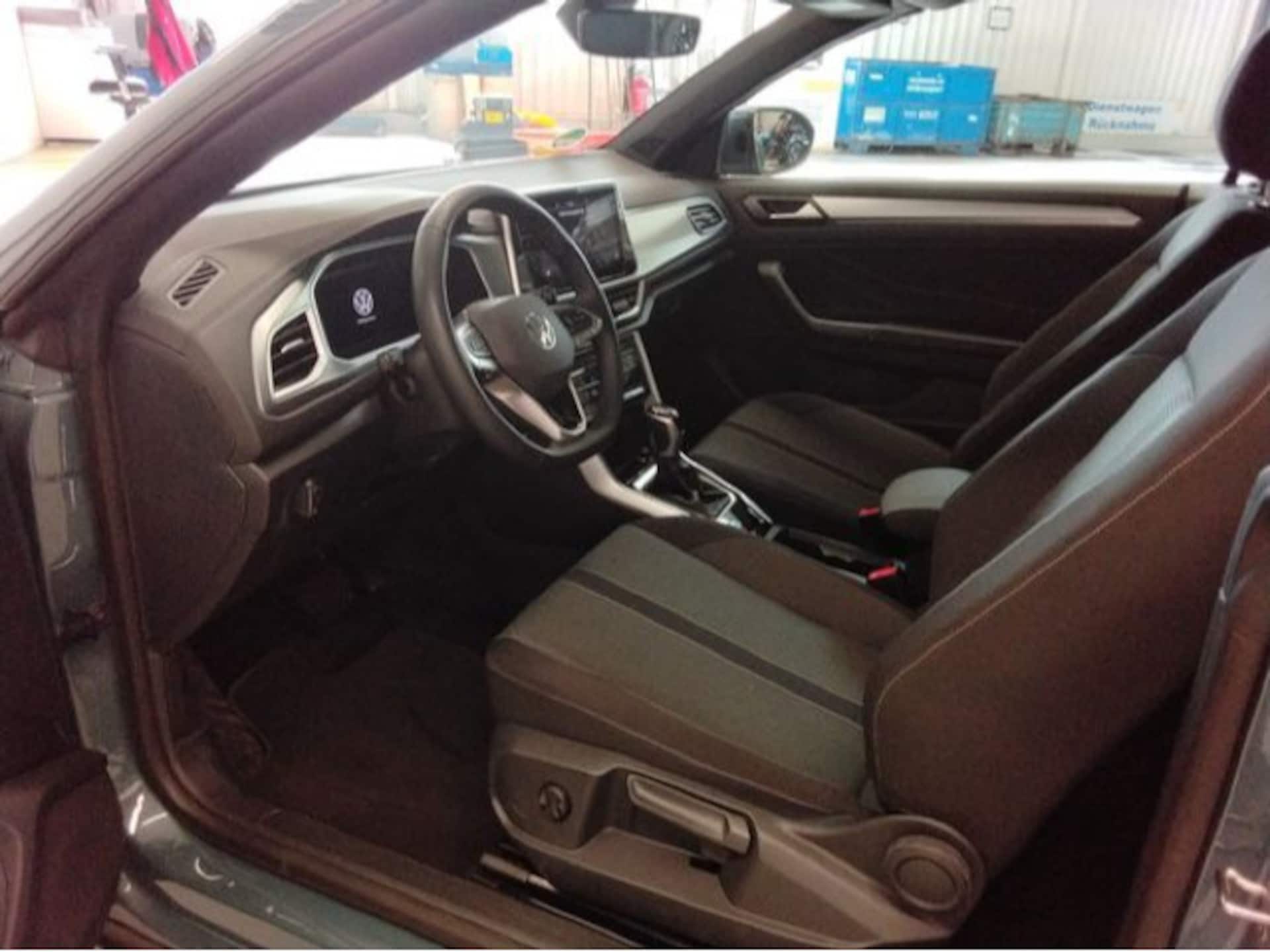 Volkswagen T-Roc Cabriolet Style
