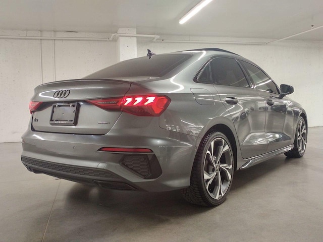 2023 Audi A3 Sedan