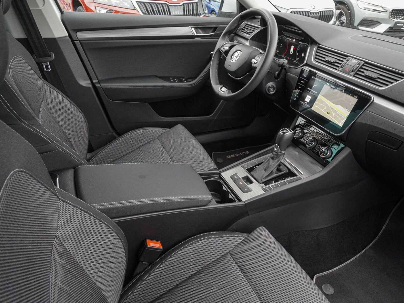 Škoda Superb Combi – Bild 24