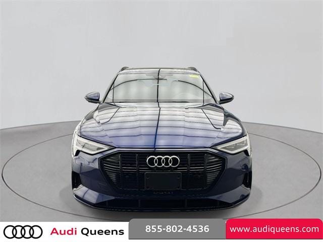 Used 2022 Audi e-tron Premium with VIN WA1AAAGE1NB033717 for sale in Flushing, NY