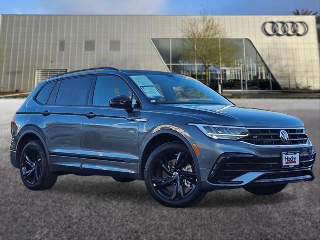 2024 Volkswagen Tiguan SE R-LINE BLACK