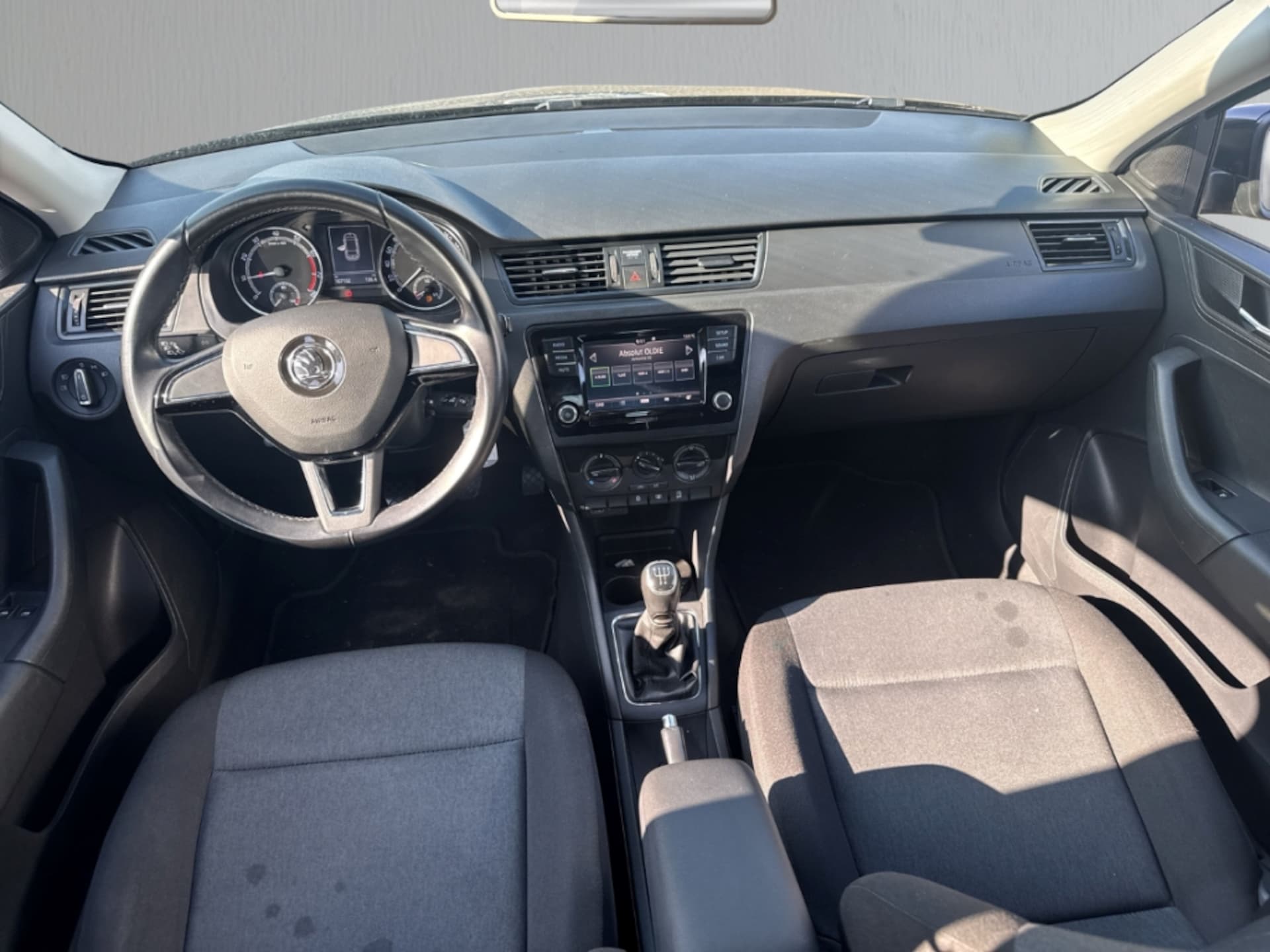 Skoda Rapid Spaceback Active