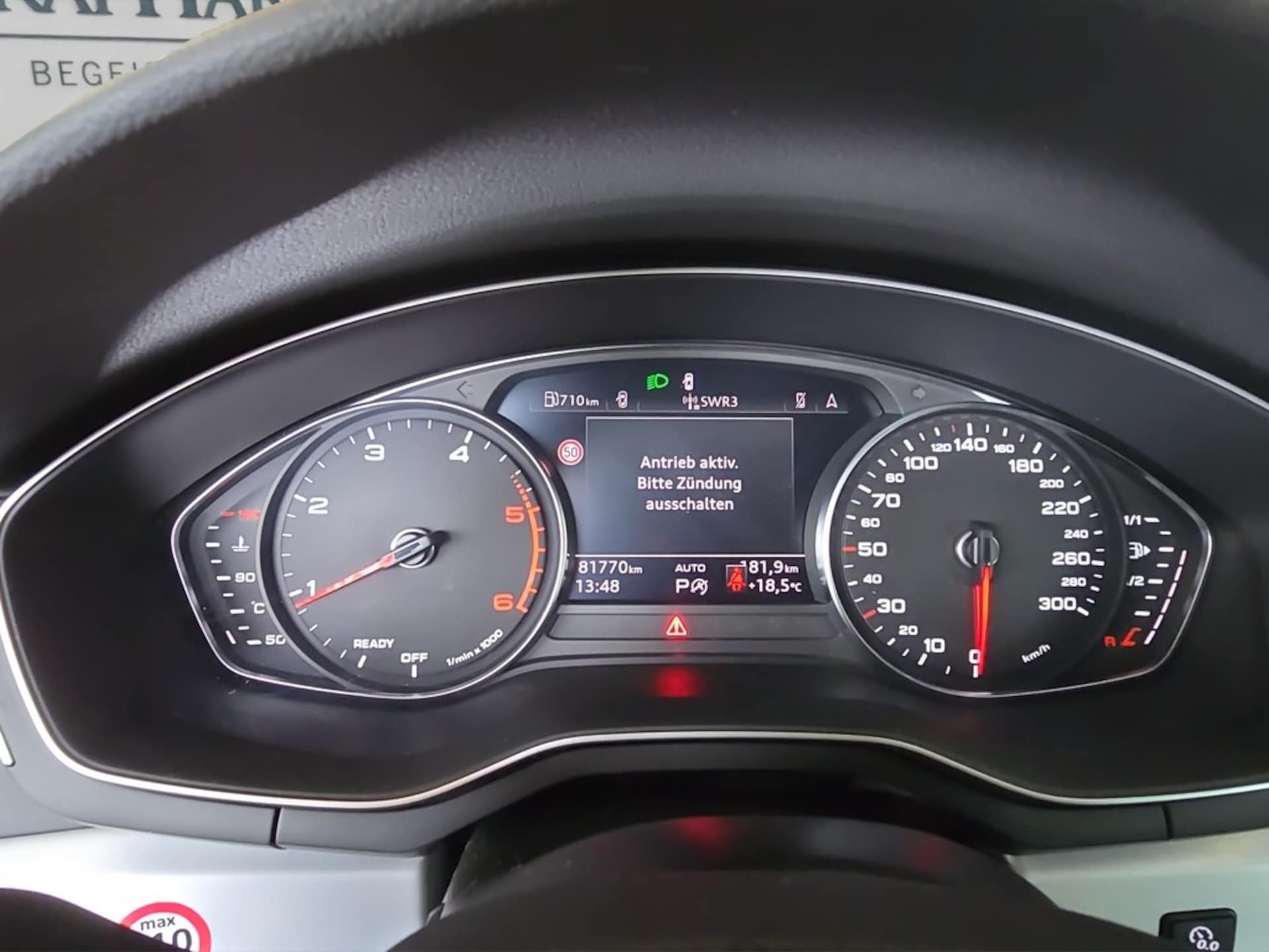 Audi A4 Avant Advanced