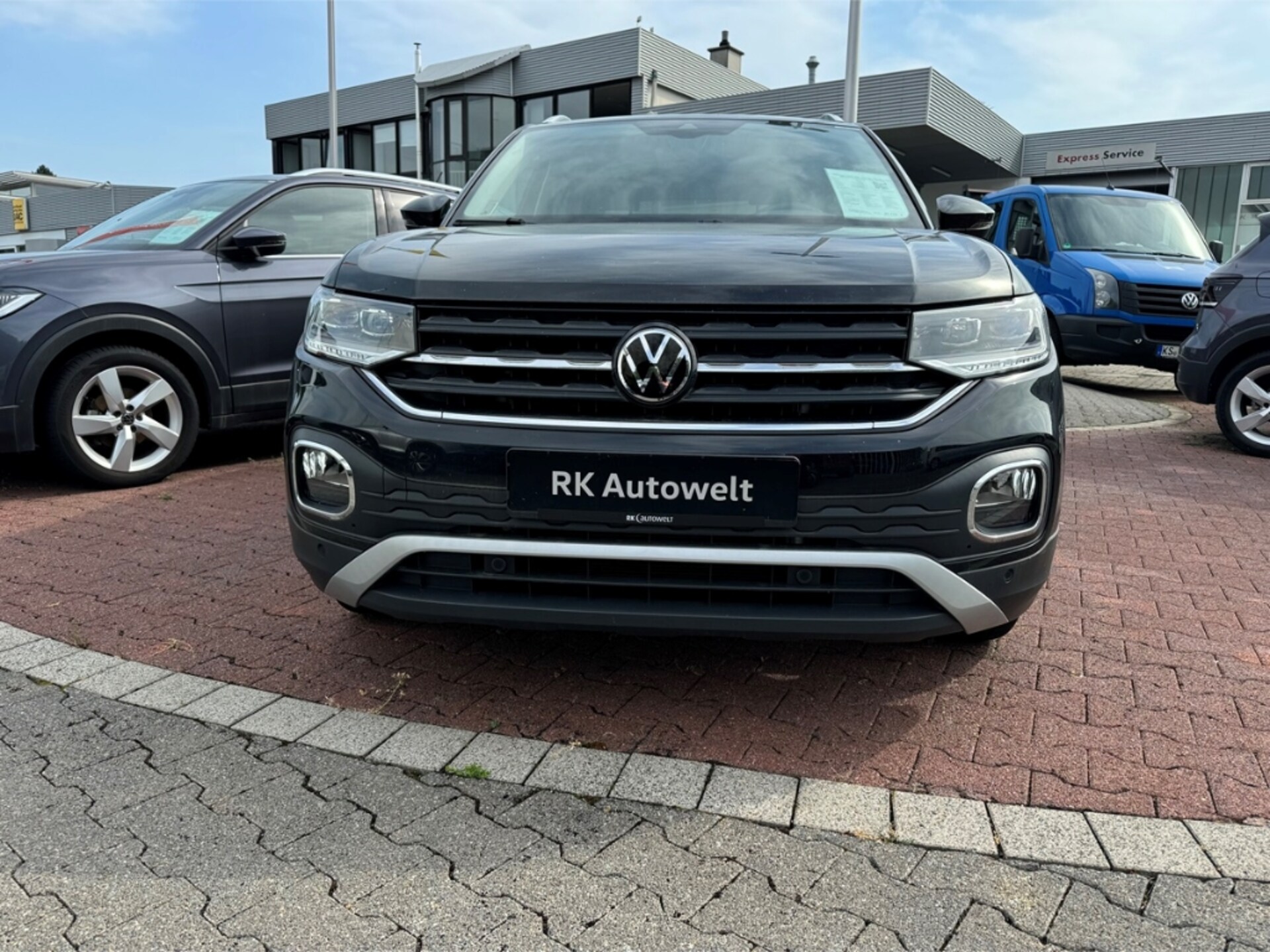Volkswagen T-Cross Style
