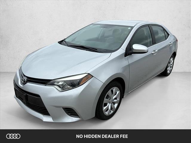 2016 Toyota Corolla