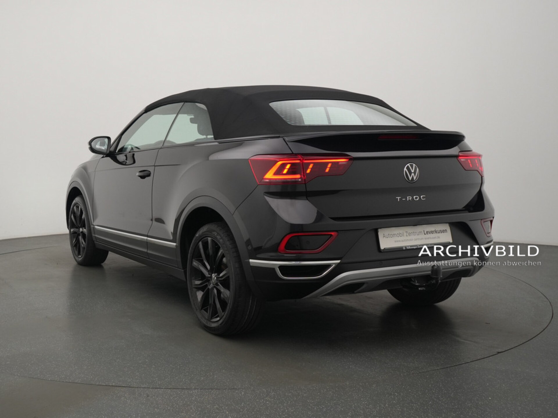 Volkswagen T-Roc Cabriolet Style