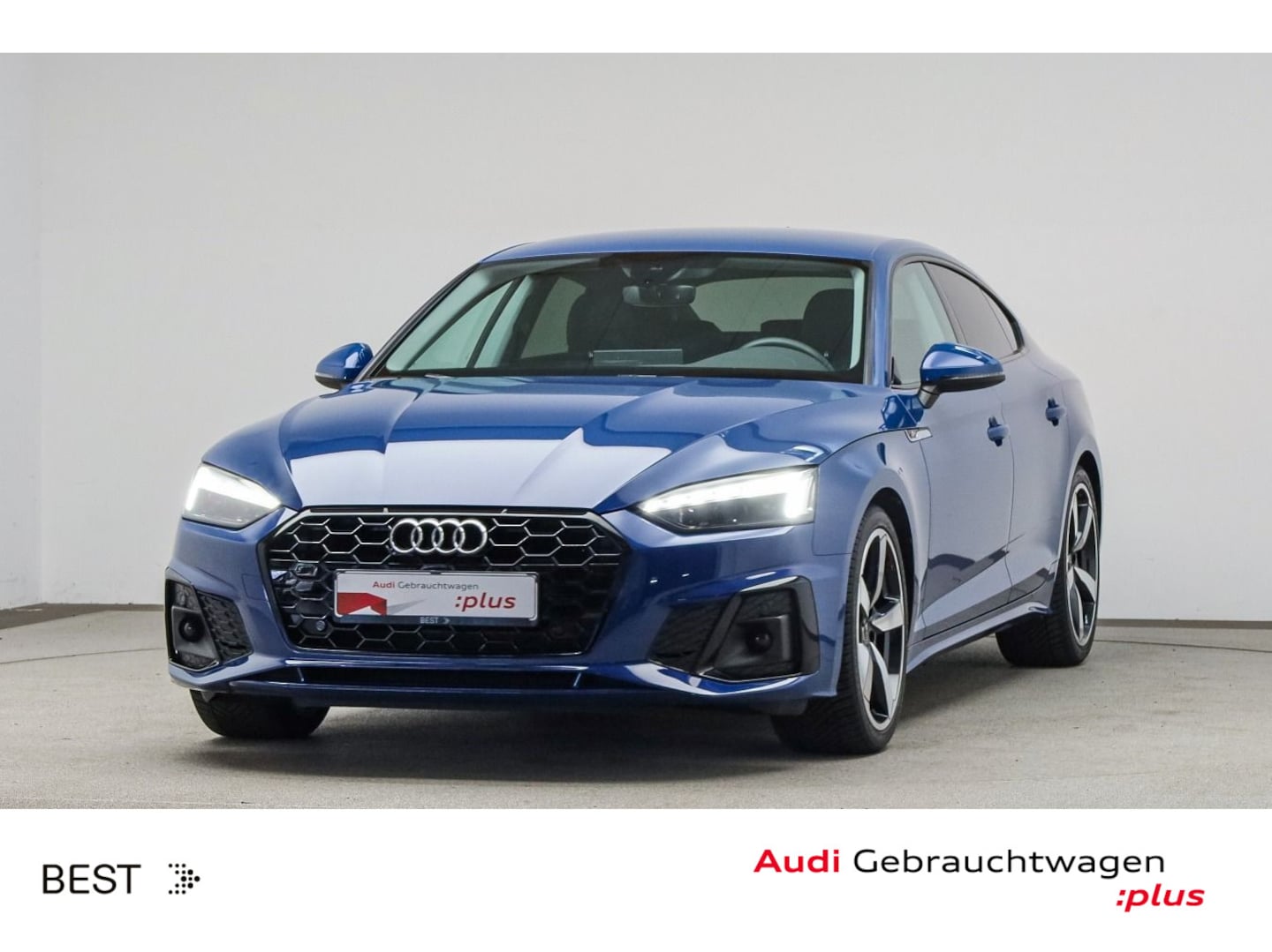 Bild über Audi A5 Sportback S line business 35 TDI S tronic - für weitere Informationen kontaktieren Sie den Audi Partner