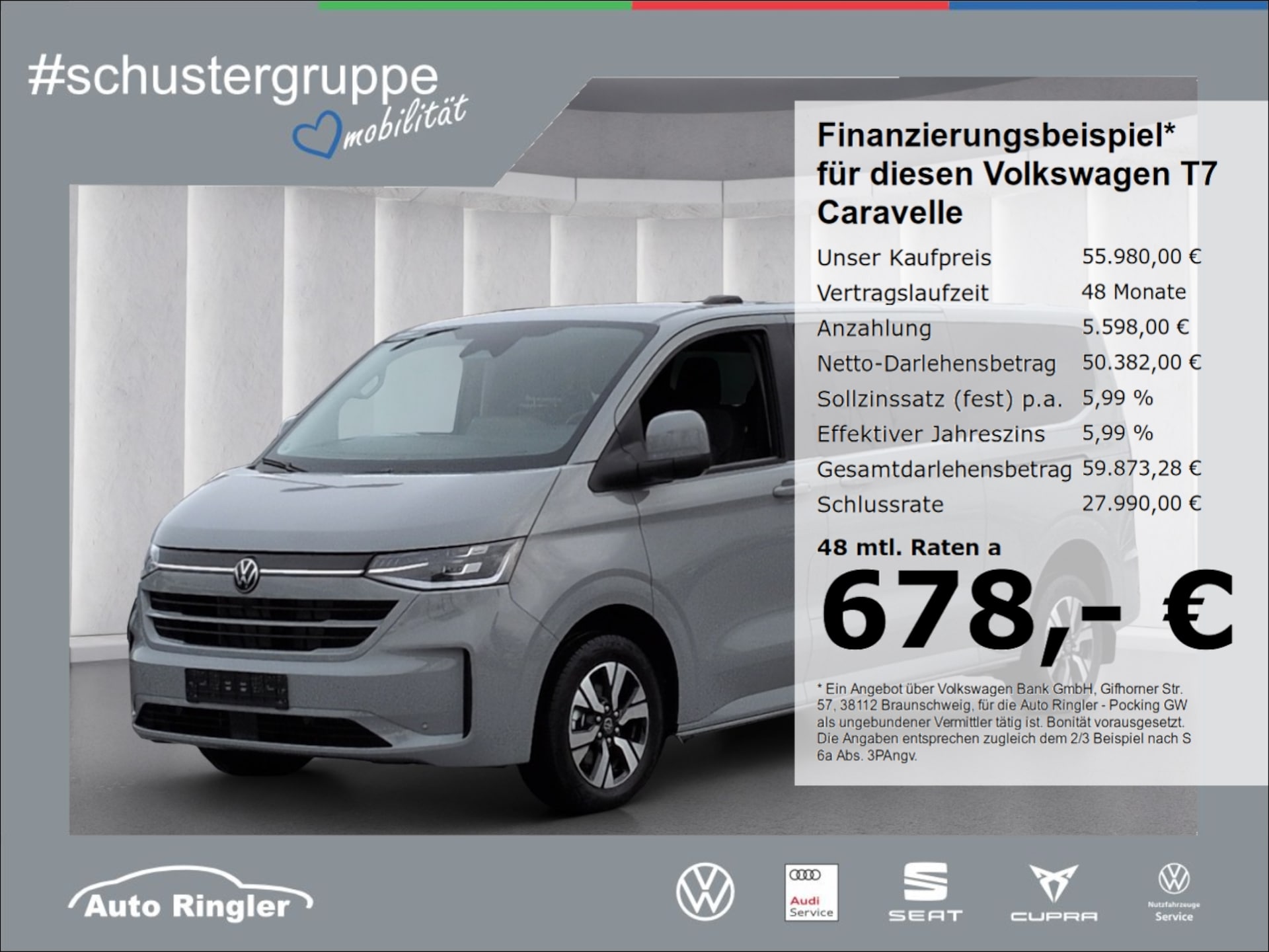 Volkswagen Caravelle langer Radstand Style