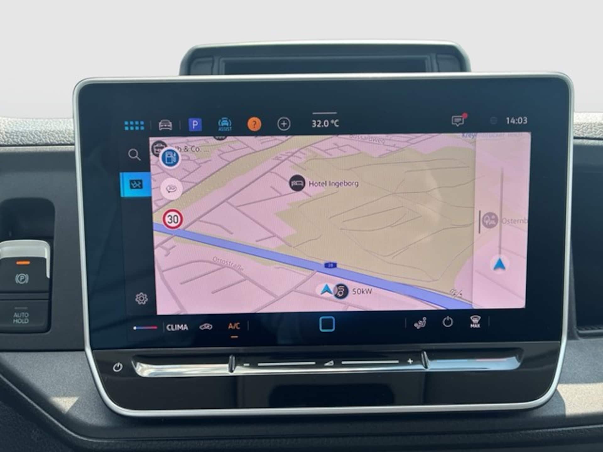 Volkswagen Crafter Kasten langer Radstand