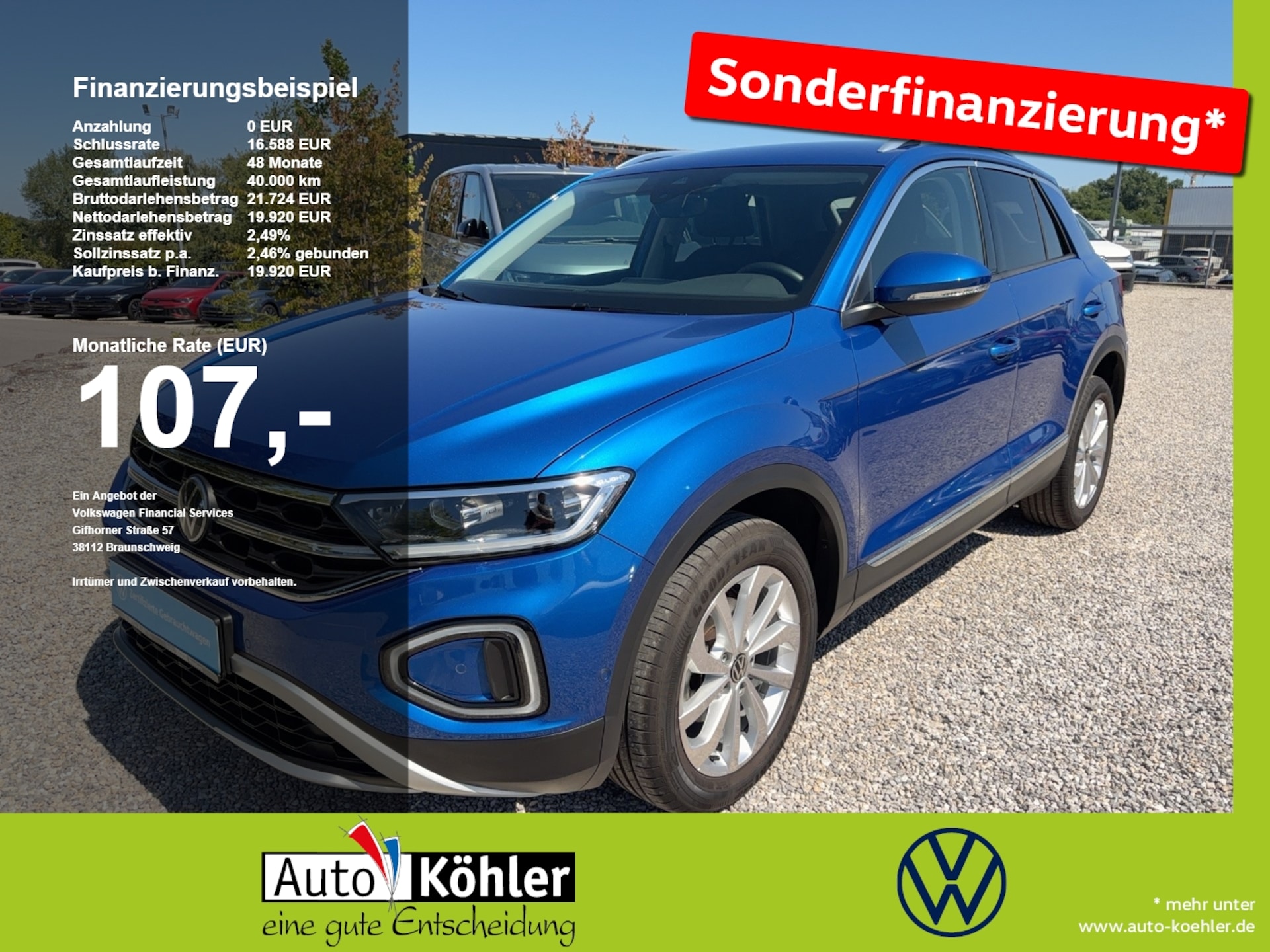 Volkswagen T-Roc Style