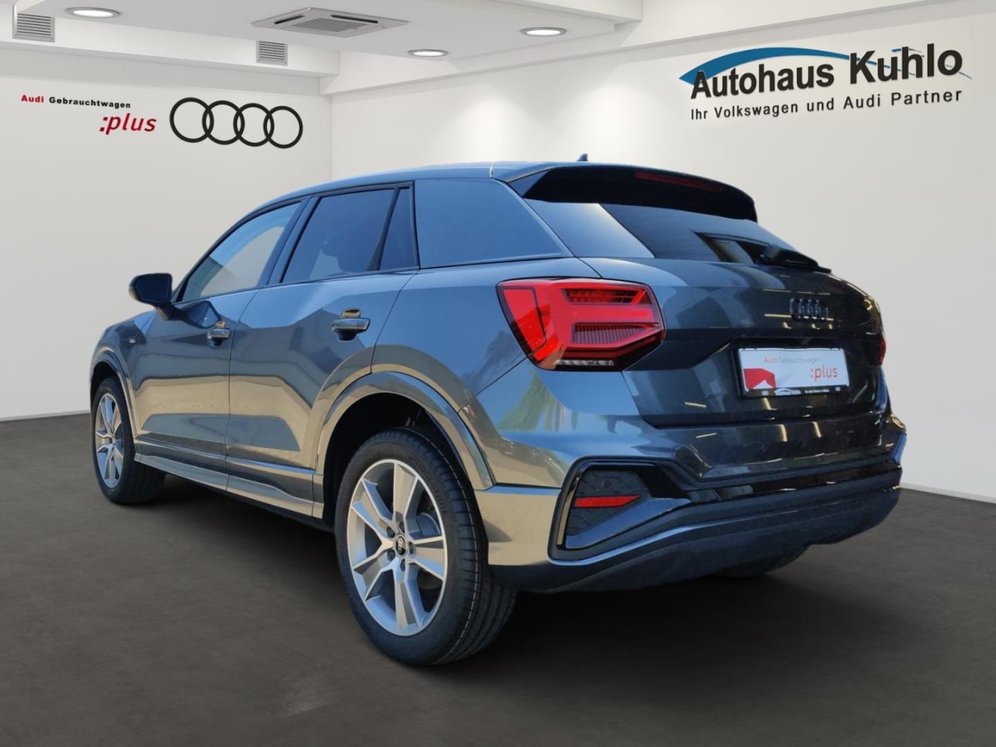 Bild über Audi Q2 S line 35 TFSI S tronic - für weitere Informationen kontaktieren Sie den Audi Partner