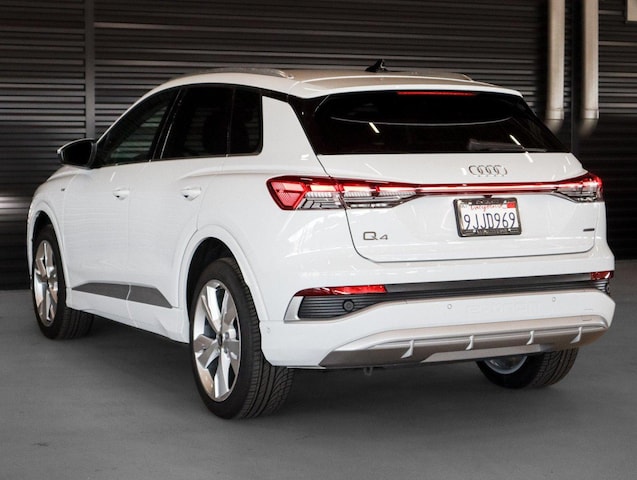 Used 2023 Audi Q4 e-tron Premium Plus with VIN WA1L2BFZ1PP081031 for sale in Ontario, CA