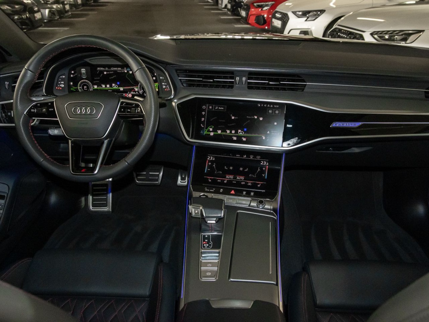 Bild über Audi A7 Sportback TFSI e 55 TFSI e quattro S tronic - für weitere Informationen kontaktieren Sie den Audi Partner