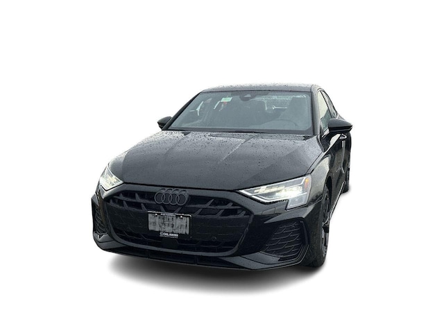 2025 Audi Audi A3 Sedan