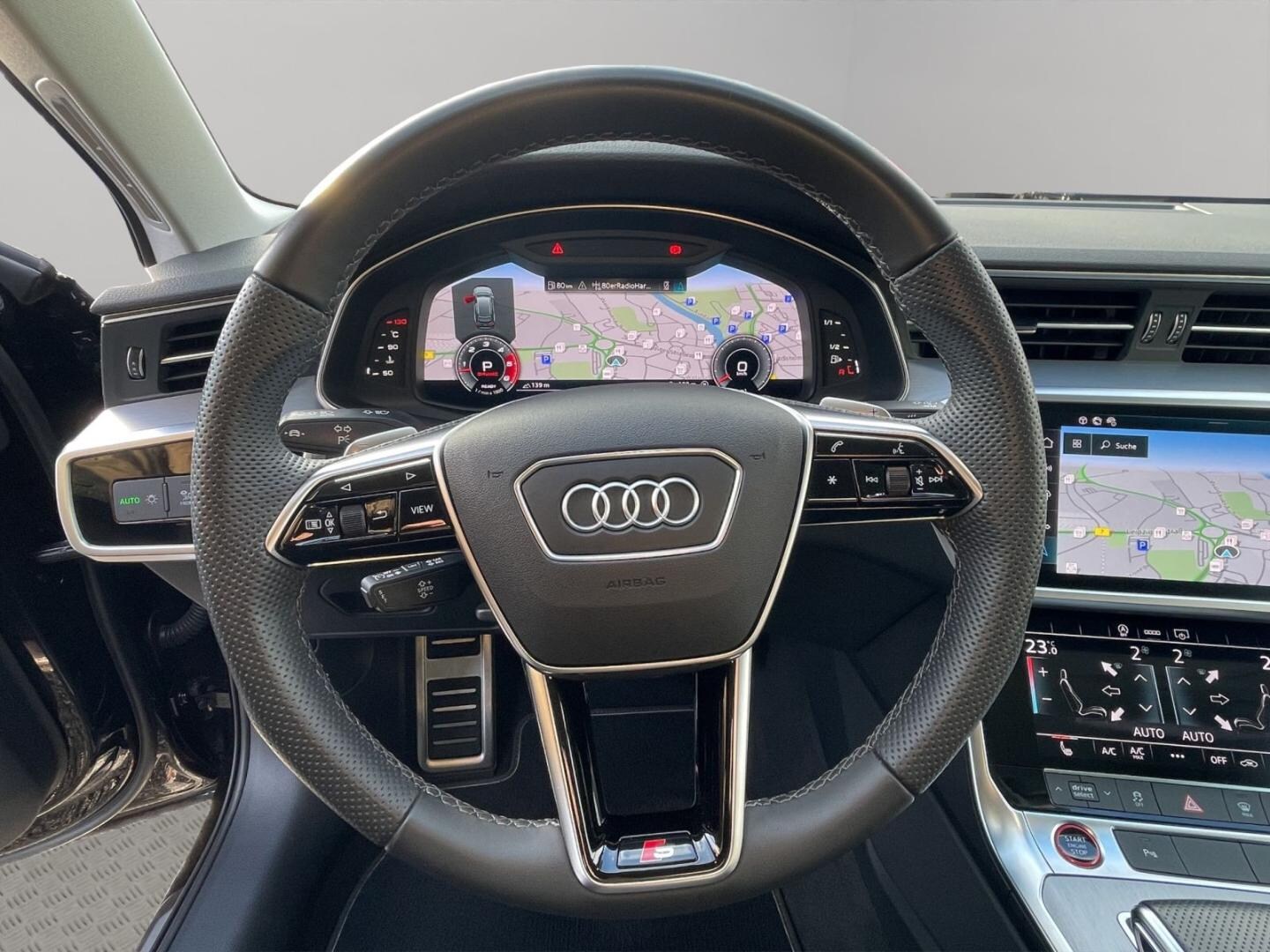 Bild über Audi S6 Avant TDI quattro tiptronic - für weitere Informationen kontaktieren Sie den Audi Partner