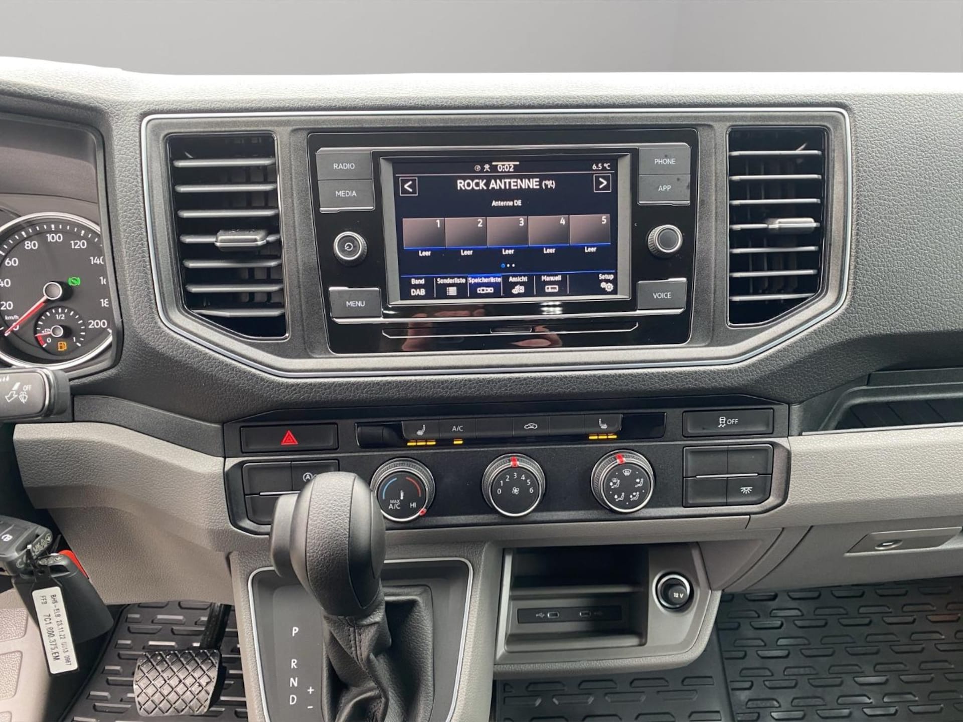 Volkswagen Crafter Kasten langer Radstand