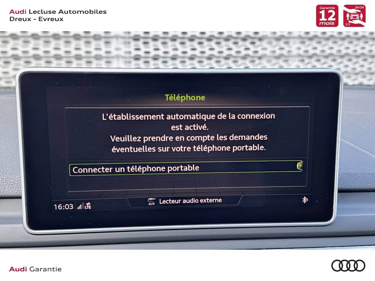 Image about Audi A5 Sportback S line 35 TDI 110 kW (150 ch) S tronic