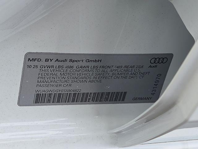 2026 Audi RS 3 Base - Photo 12