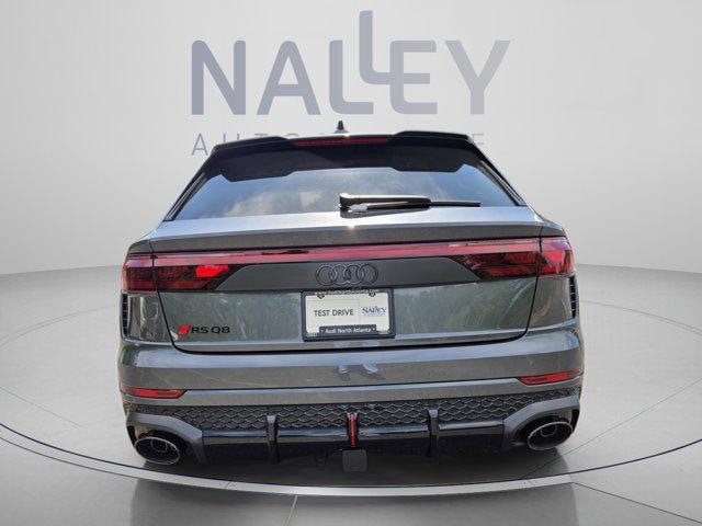 2026 Audi RS Q8 SUV performance