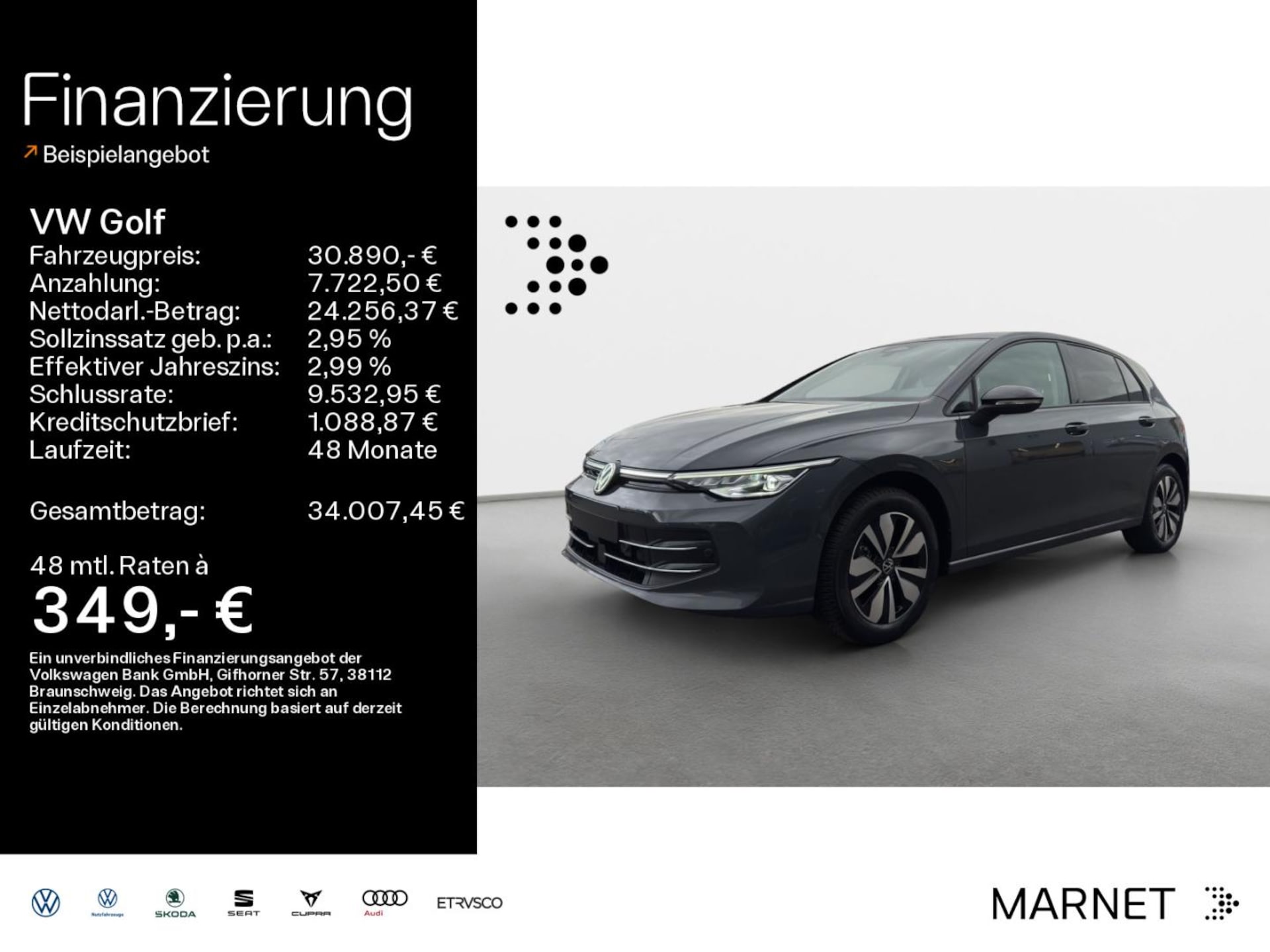 Volkswagen Golf Life