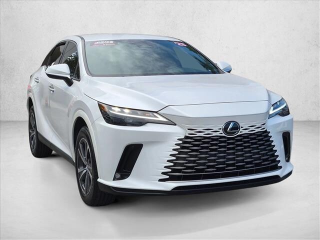 2025 Lexus RX 350