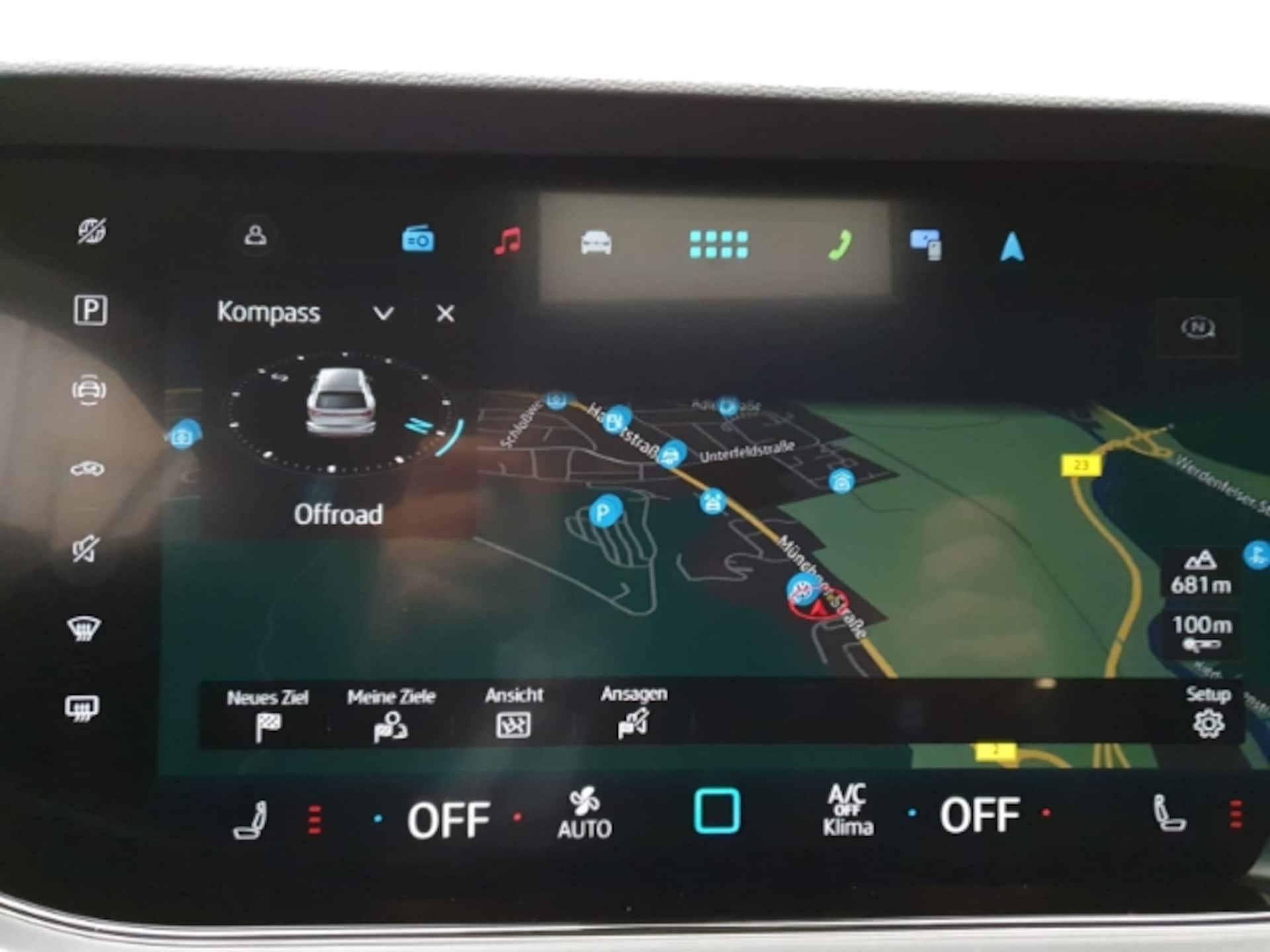Volkswagen Touareg Basis-Modell