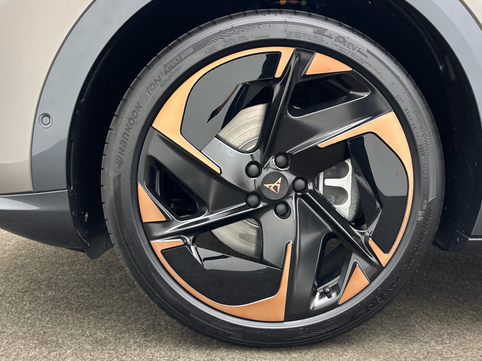 CUPRA Tavascan Endurance