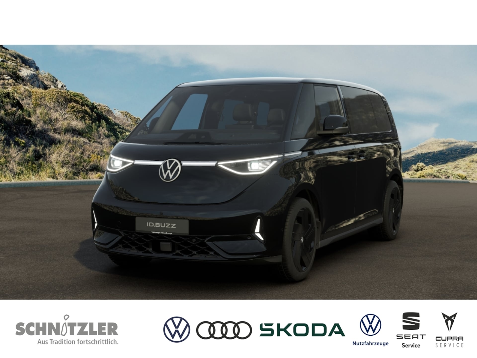 Volkswagen ID. Buzz GTX