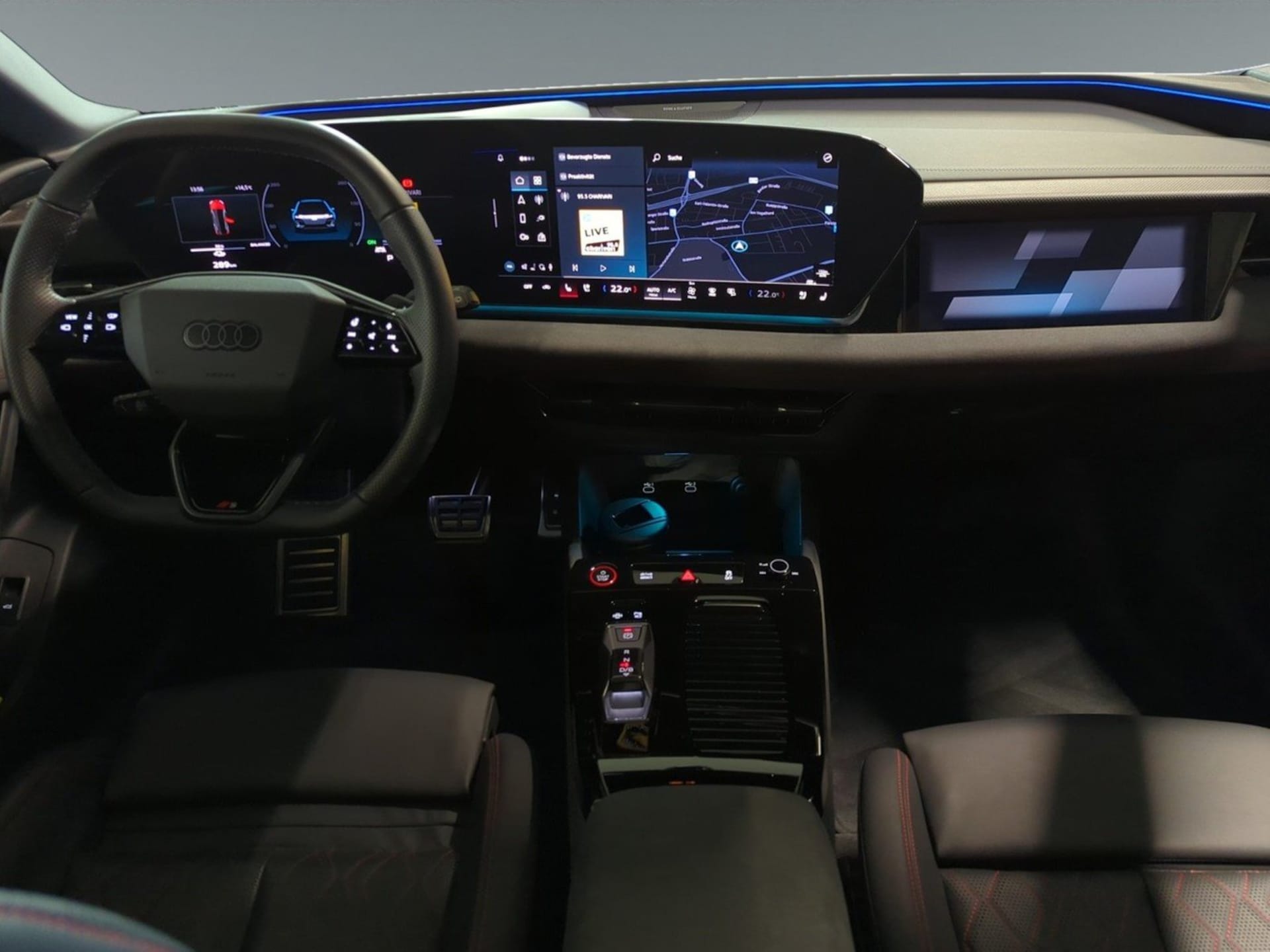 Audi S6 Avant e-tron