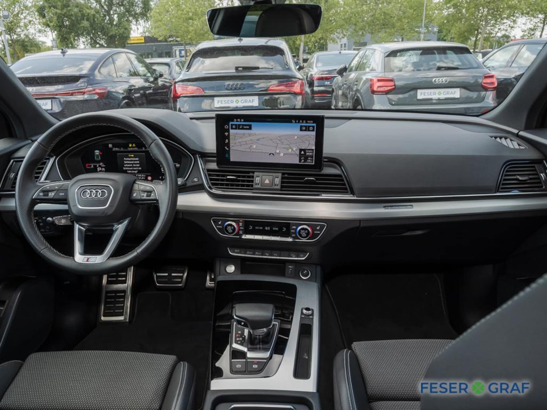 Audi Q5 Sportback S line