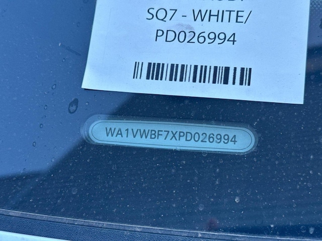 2023 Audi SQ7