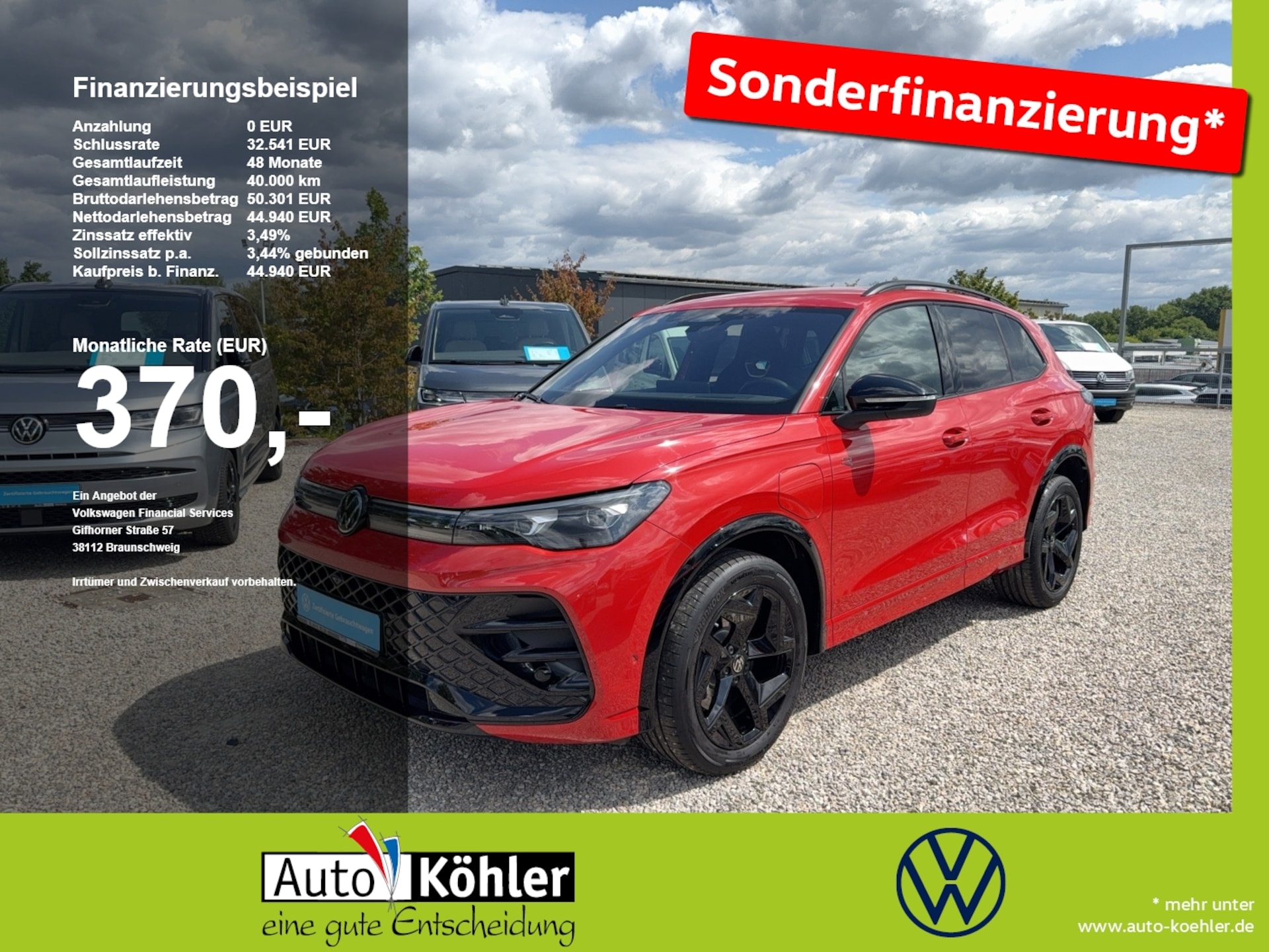 Volkswagen Tiguan R-Line