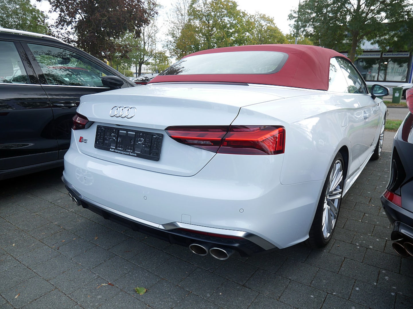 Bild über Audi S5 Cabriolet TFSI quattro tiptronic - für weitere Informationen kontaktieren Sie den Audi Partner