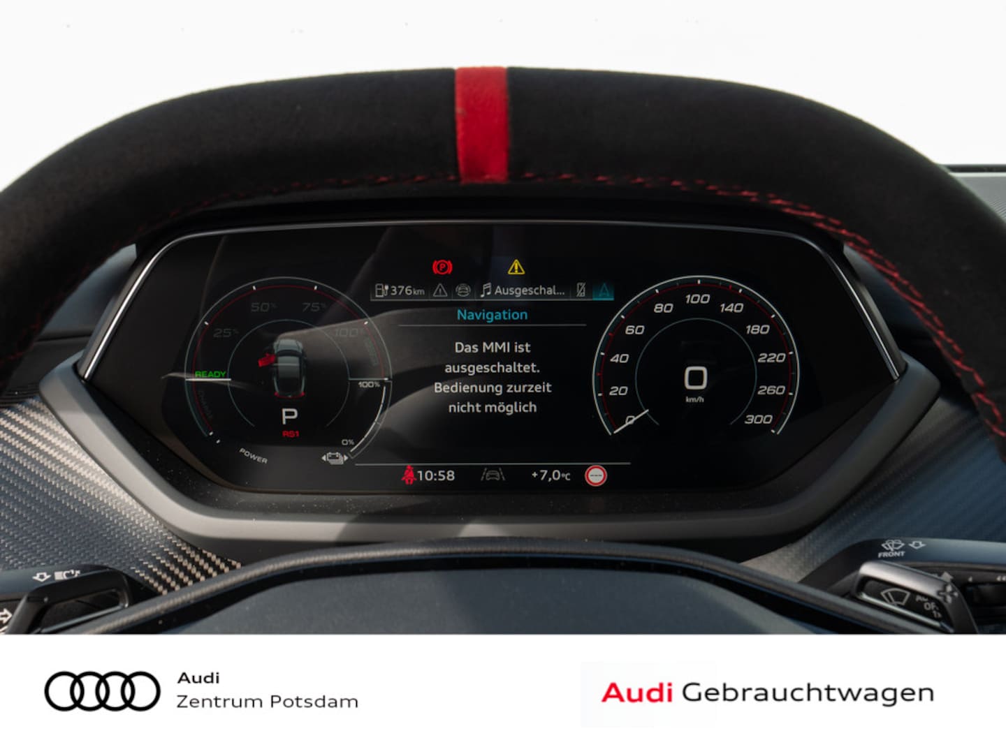 Bild über Audi RS e-tron GT e-tron quattro performance 620 kW - für weitere Informationen kontaktieren Sie den Audi Partner