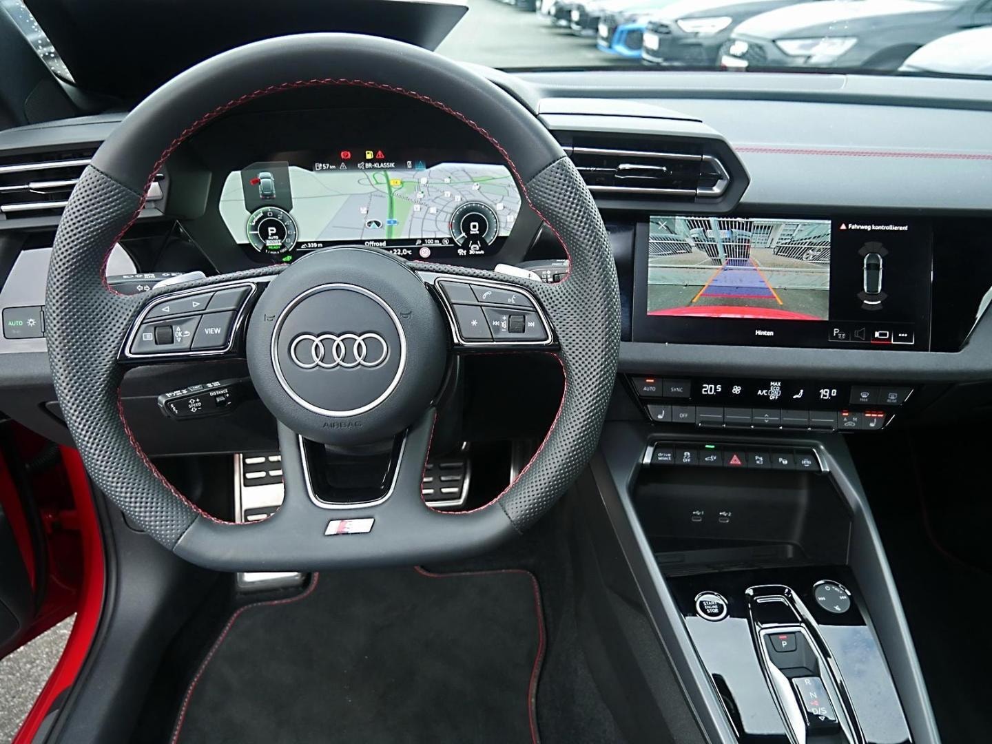 Bild über Audi A3 Sportback TFSI e TFSI e 150 kW S tronic - für weitere Informationen kontaktieren Sie den Audi Partner