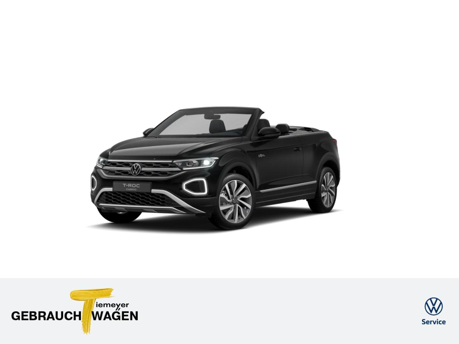 Volkswagen T-Roc Cabriolet