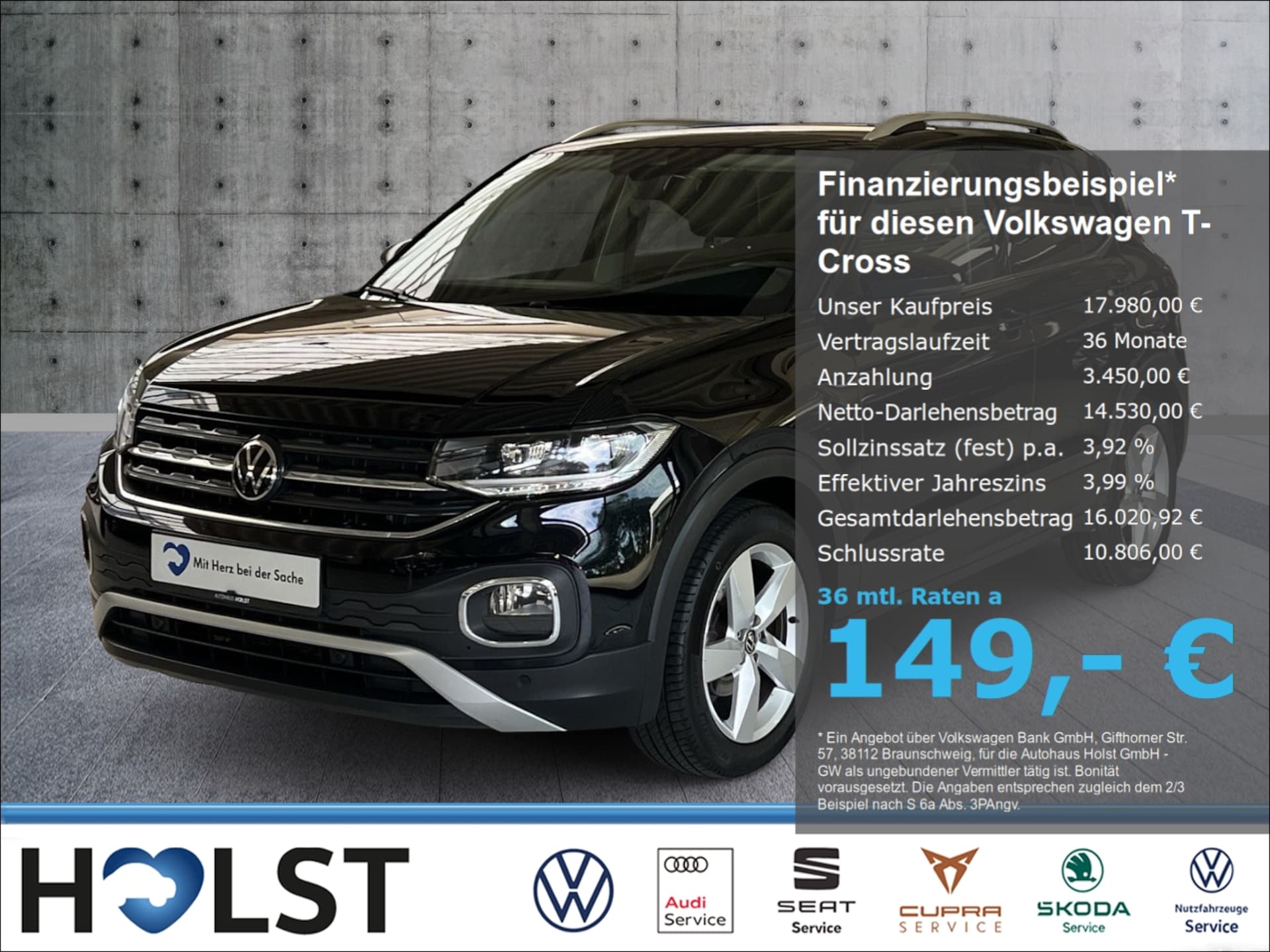 Volkswagen T-Cross 2022