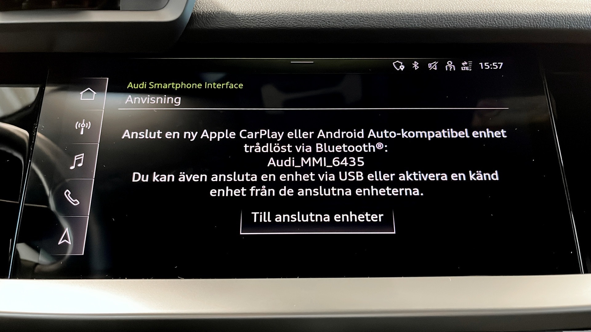 Image about Audi A3 Sportback A3 Sportback 35 TFSI Proline 150 hk S tronic