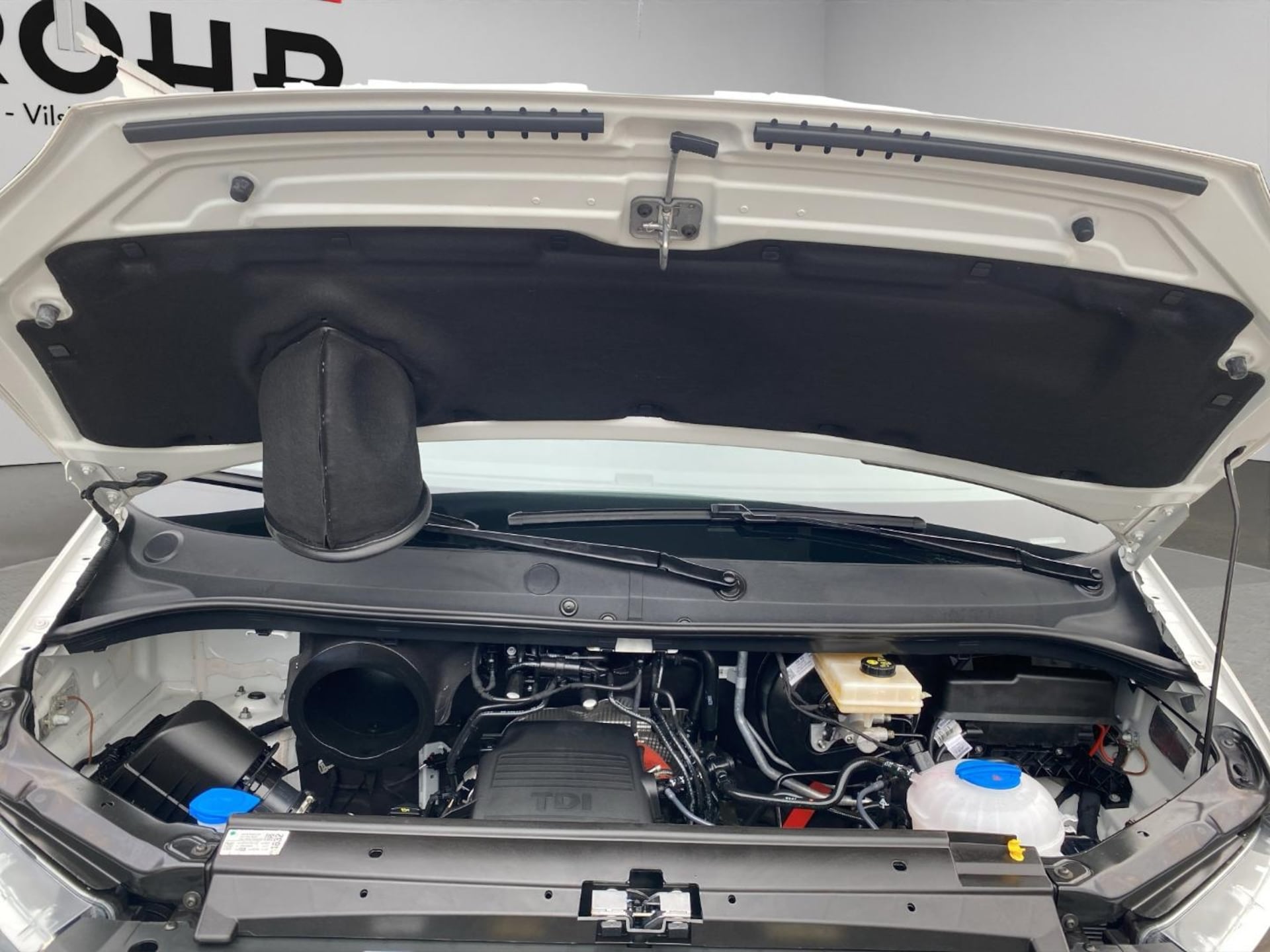 Volkswagen Crafter Kasten langer Radstand