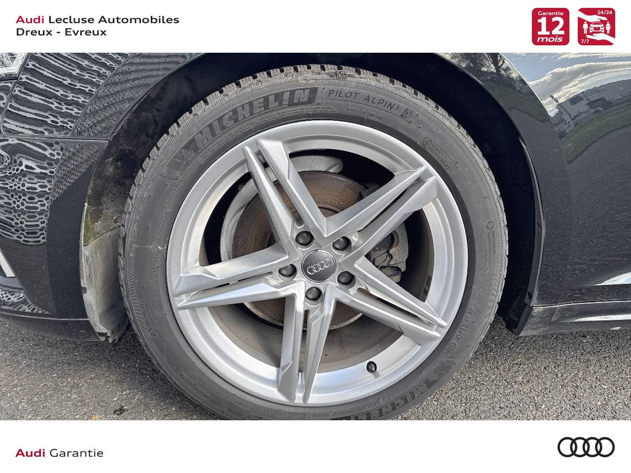 Image about Audi A5 Sportback S line 35 TDI 110 kW (150 ch) S tronic