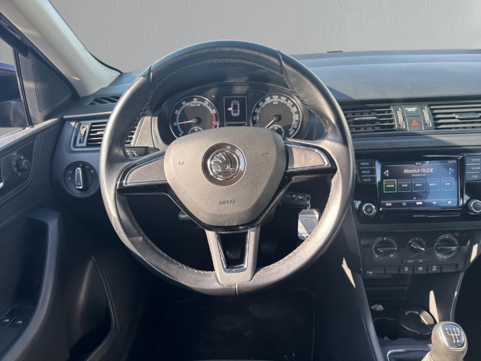 Skoda Rapid Spaceback Active
