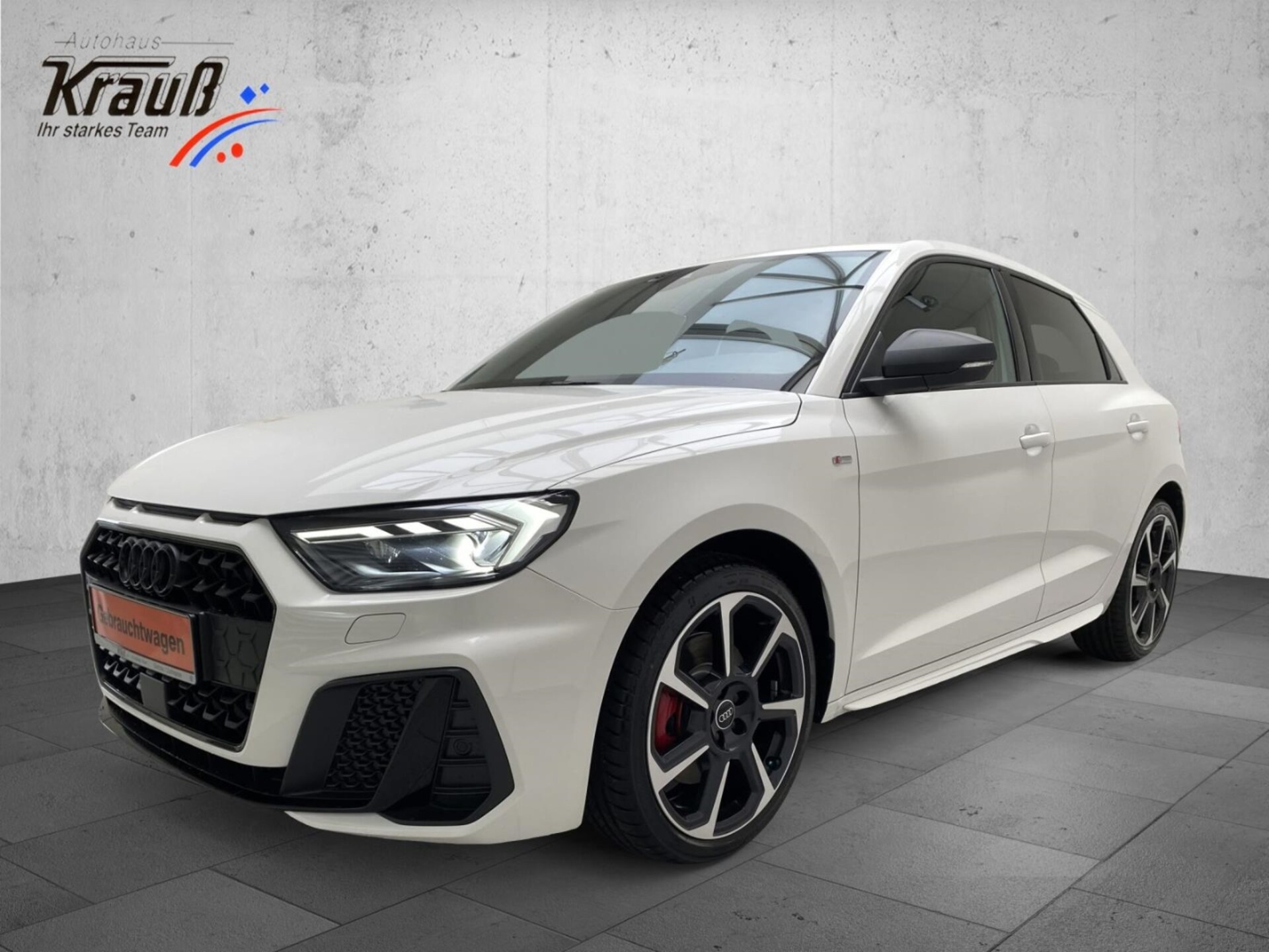 Audi A1 Sportback S line