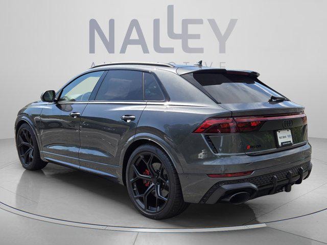 2026 Audi RS Q8 SUV performance
