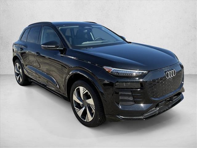 2025 Audi Q6 e-tron