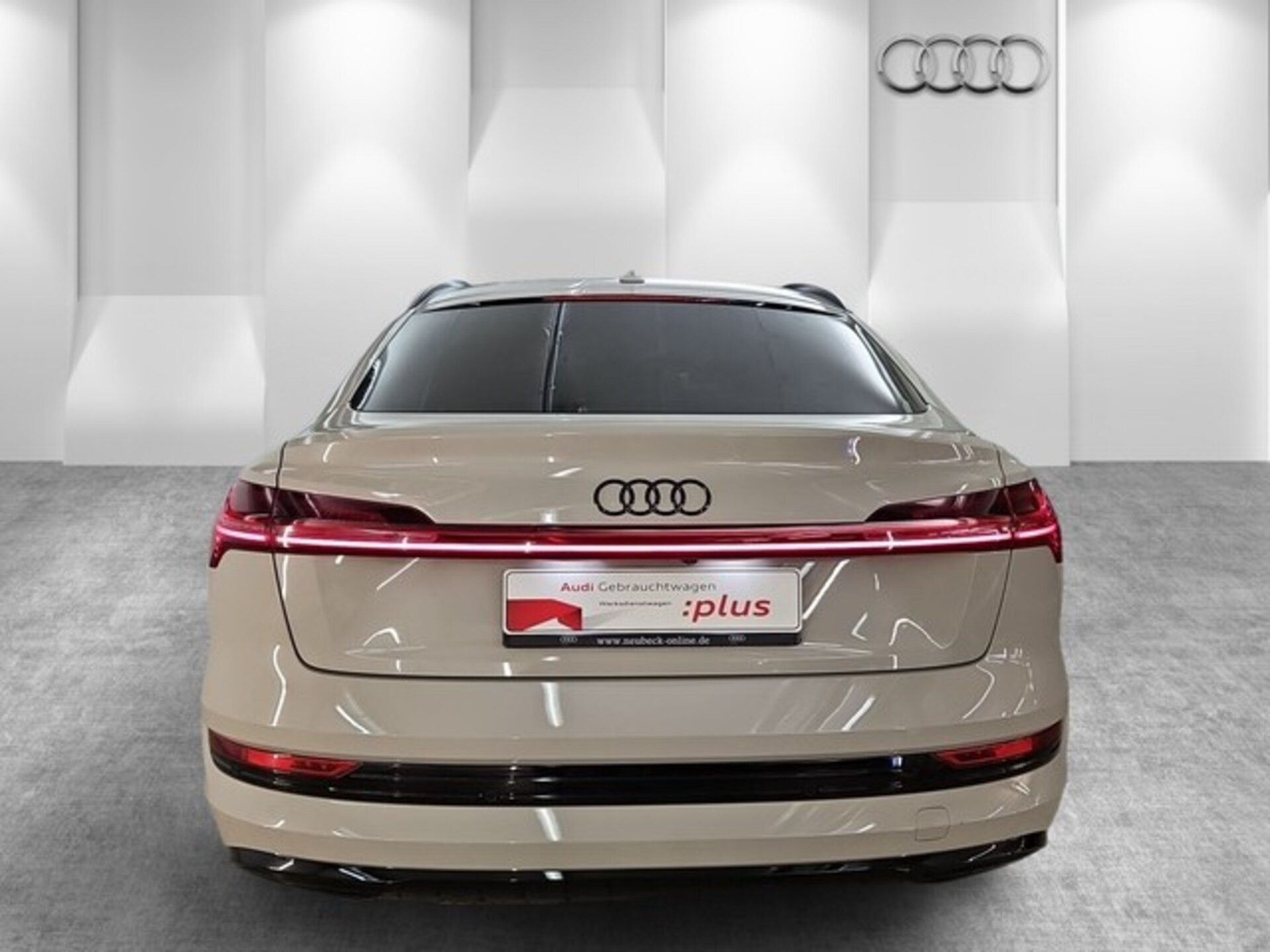 Audi e-tron Sportback advanced